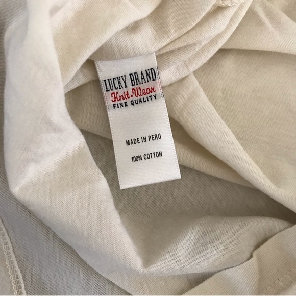 🍀VINTAGE LUCKY Brand Tee - Picture 6 of 8